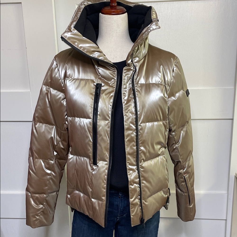 Tumi Metallic Utility Jacket - Sz S